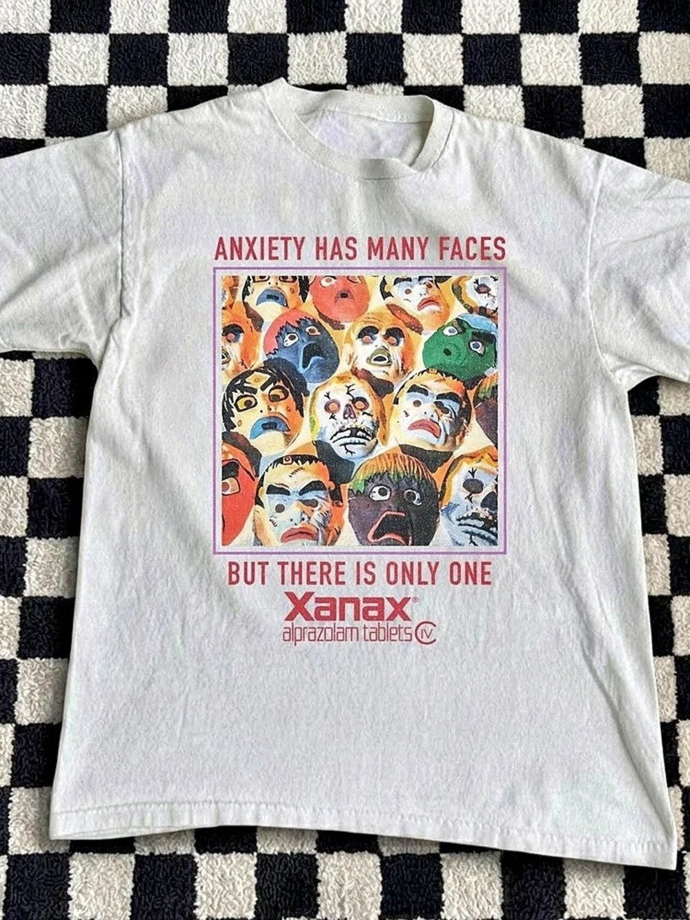 Graphic Short Sleeve Tee in White